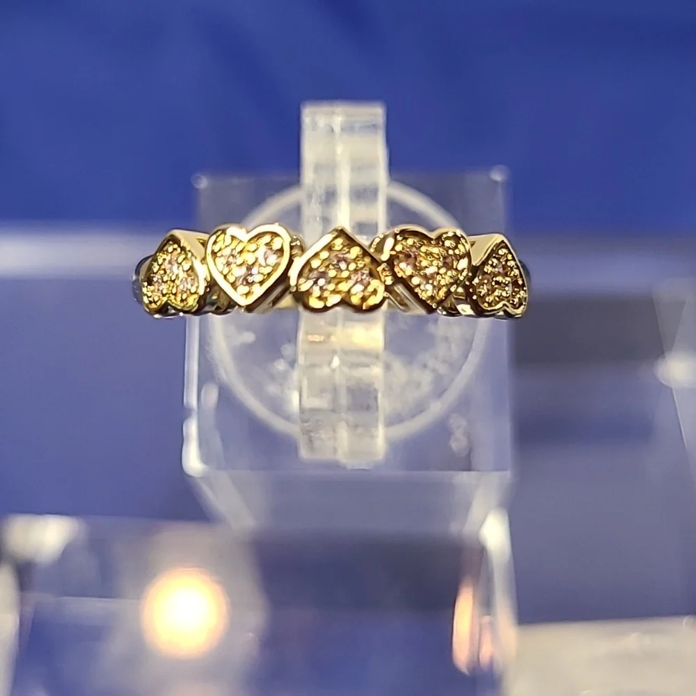 Heart Band Ring